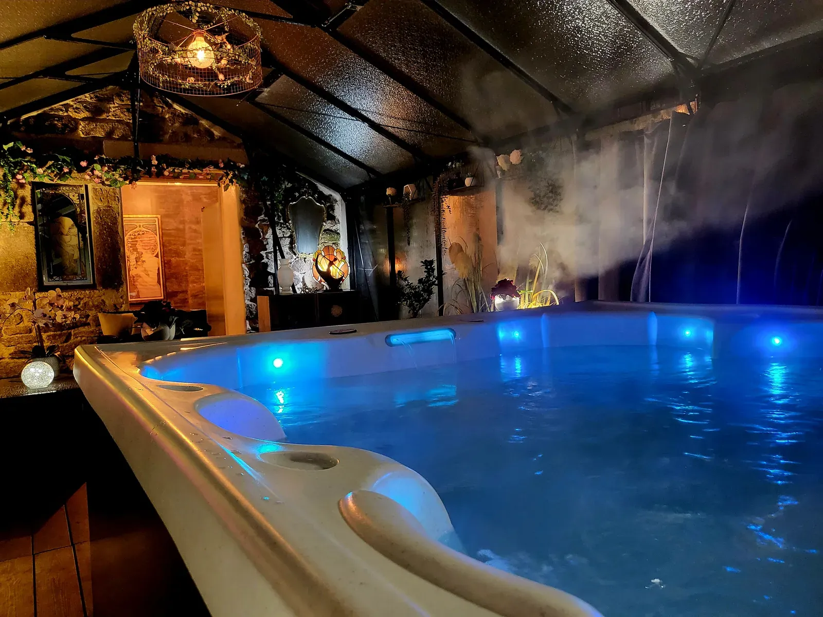 Suite romantique avec spa privatif